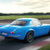 cyan volvo p1800 2020 09 16