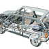 fiat panda 4x4 disegno trasparenza