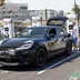 porsche macan elettrica spy