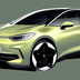 volkswagen id 3 2023 disegni 1
