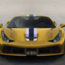 front view giallo