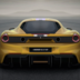 rear view giallo