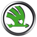 skoda logo 2023