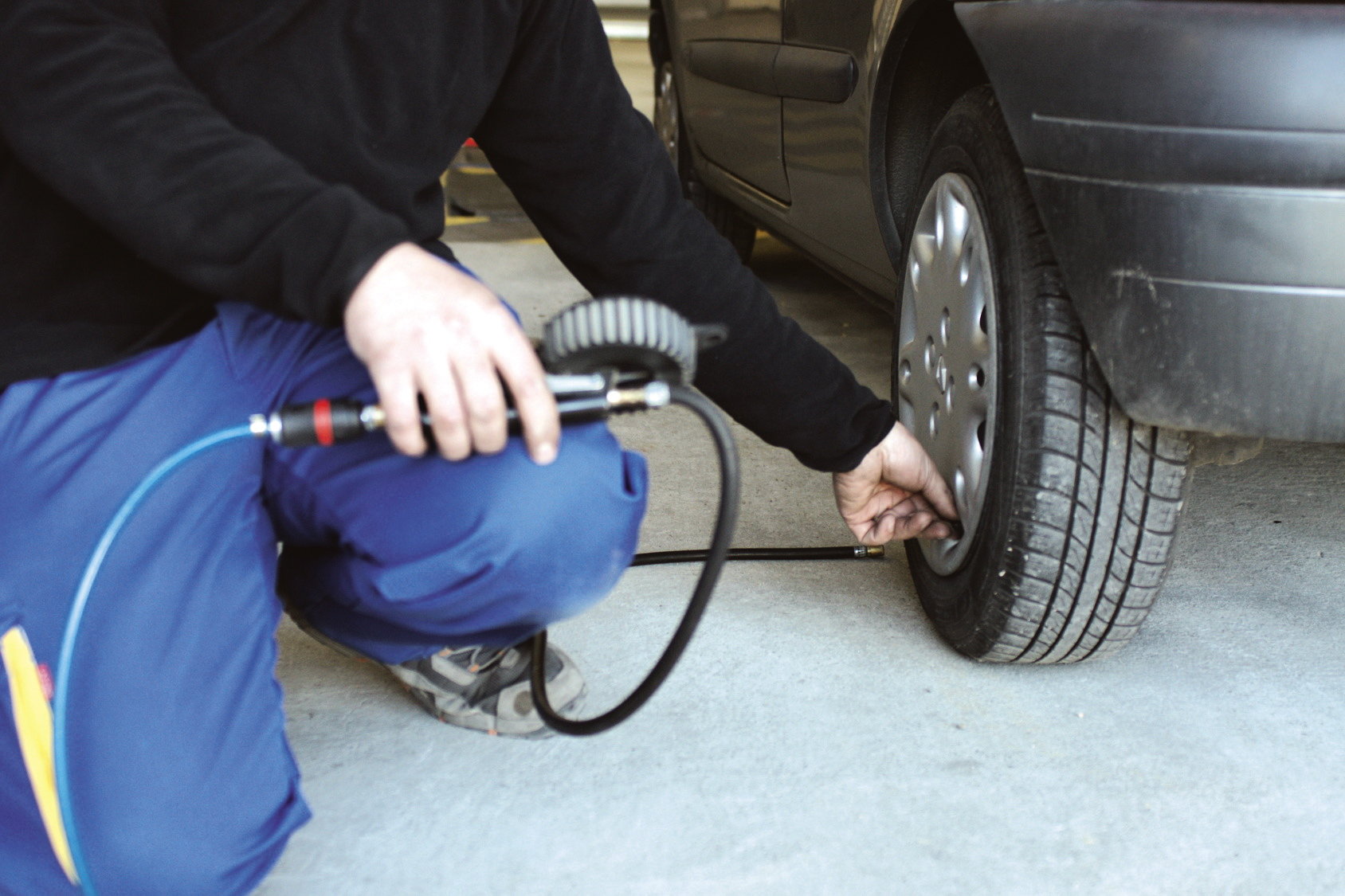 Foto - Pressione Delle Gomme: Ci Vuole Quella Giusta