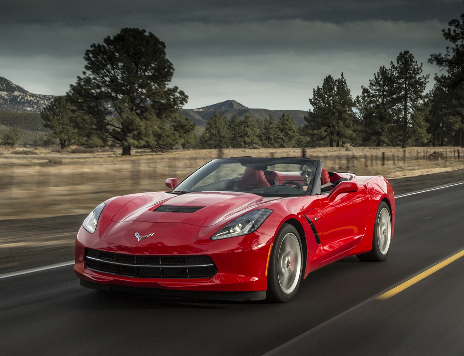 Chevrolet Corvette c7 кабриолет