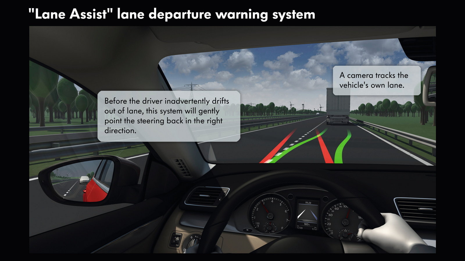 Foto Lane Assist cos’è, come funziona, come attivare e tipologie alVolante.it