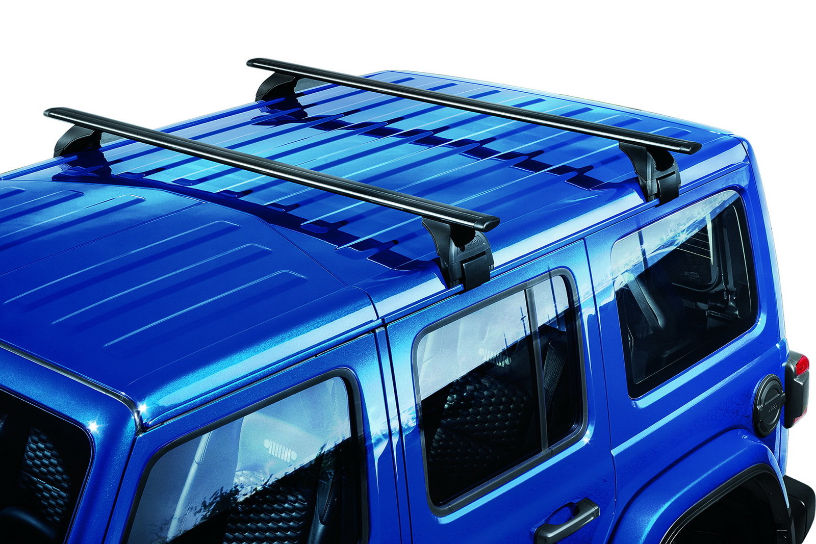 Barre portatutto per auto, da montare su tetto o profili rialzati