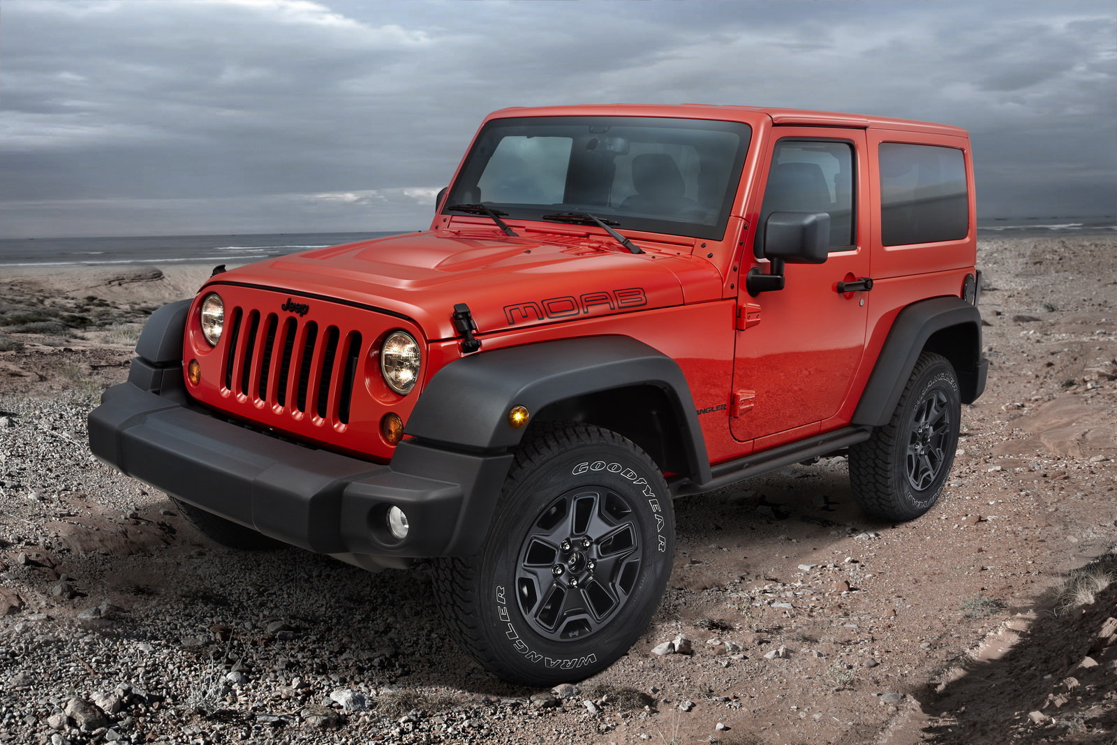 Debutta La Jeep Wrangler Moab