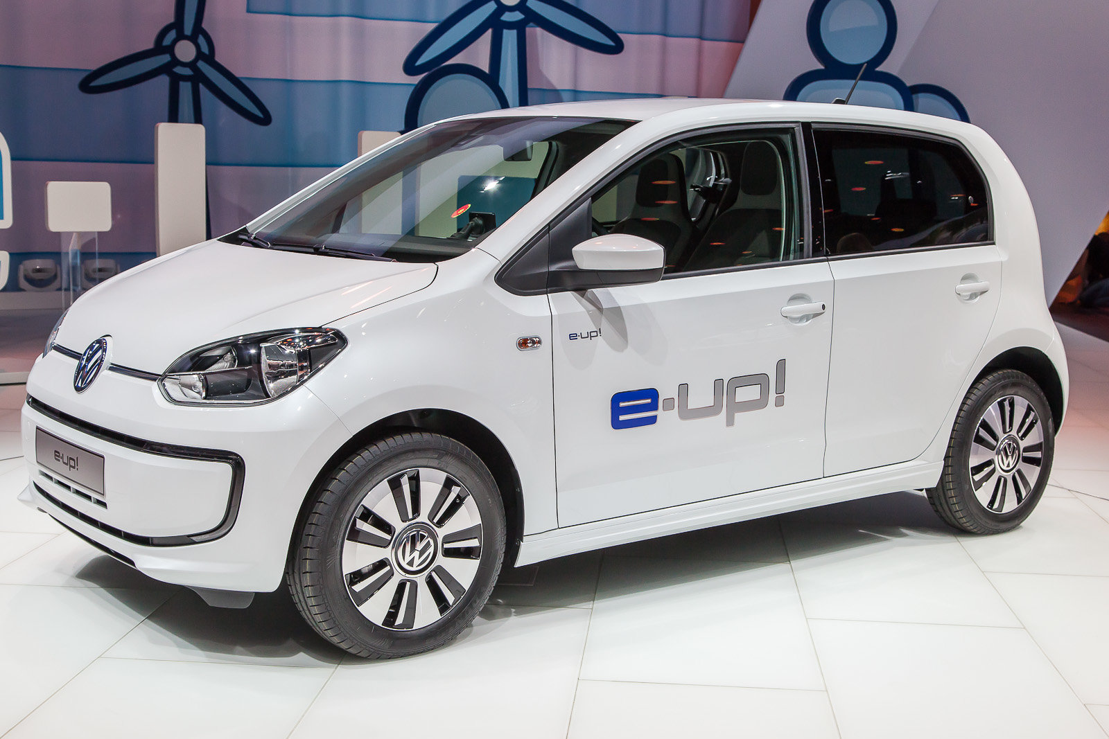 Volkswagen e-Up!, piccola ed elettrica 