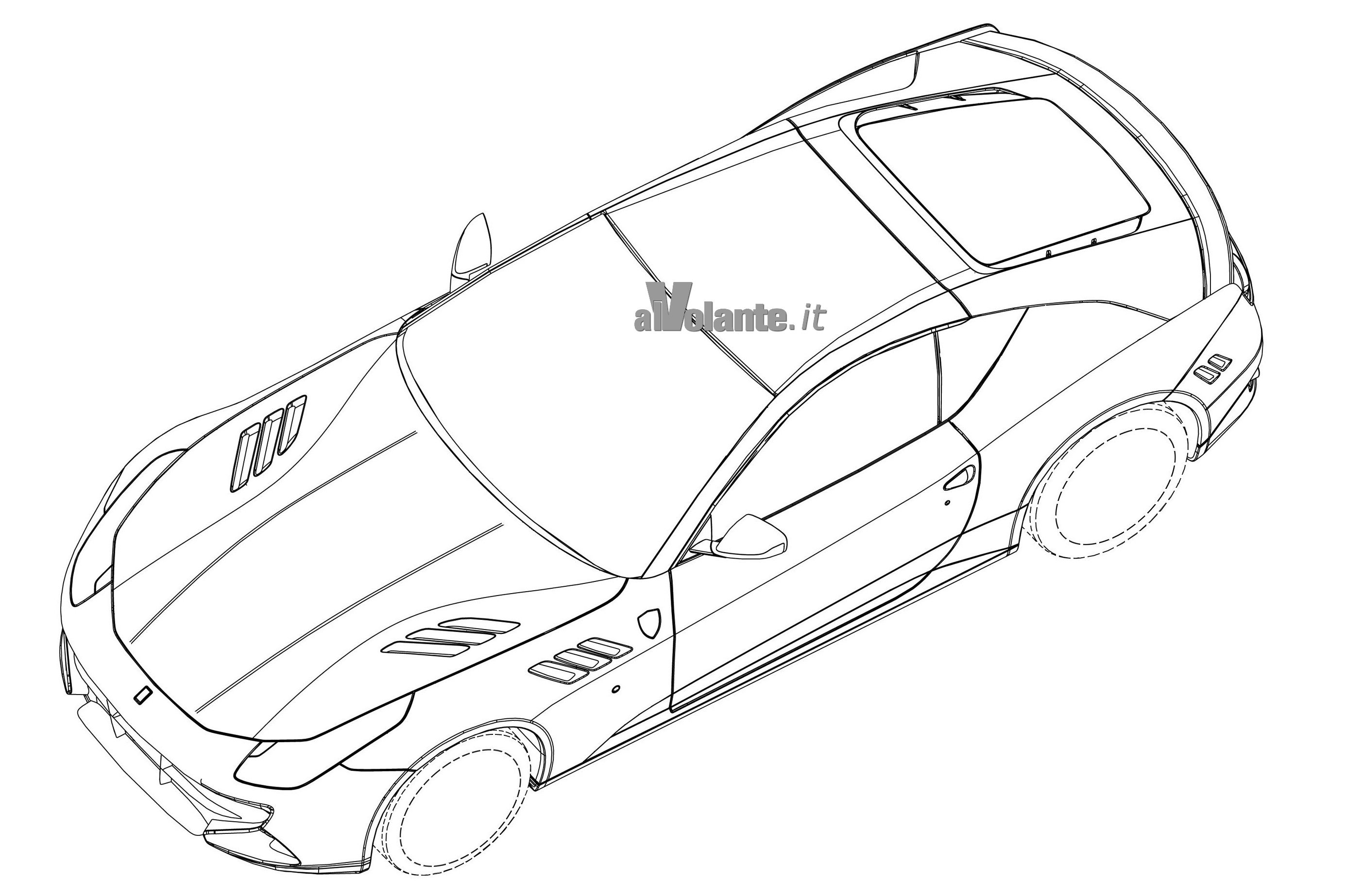 Una Ferrari Molto Misteriosa