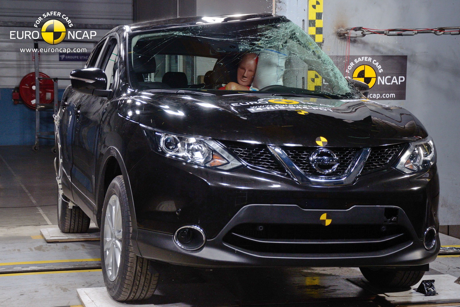 Foto Nissan Qashqai 5 stelle nel crash test