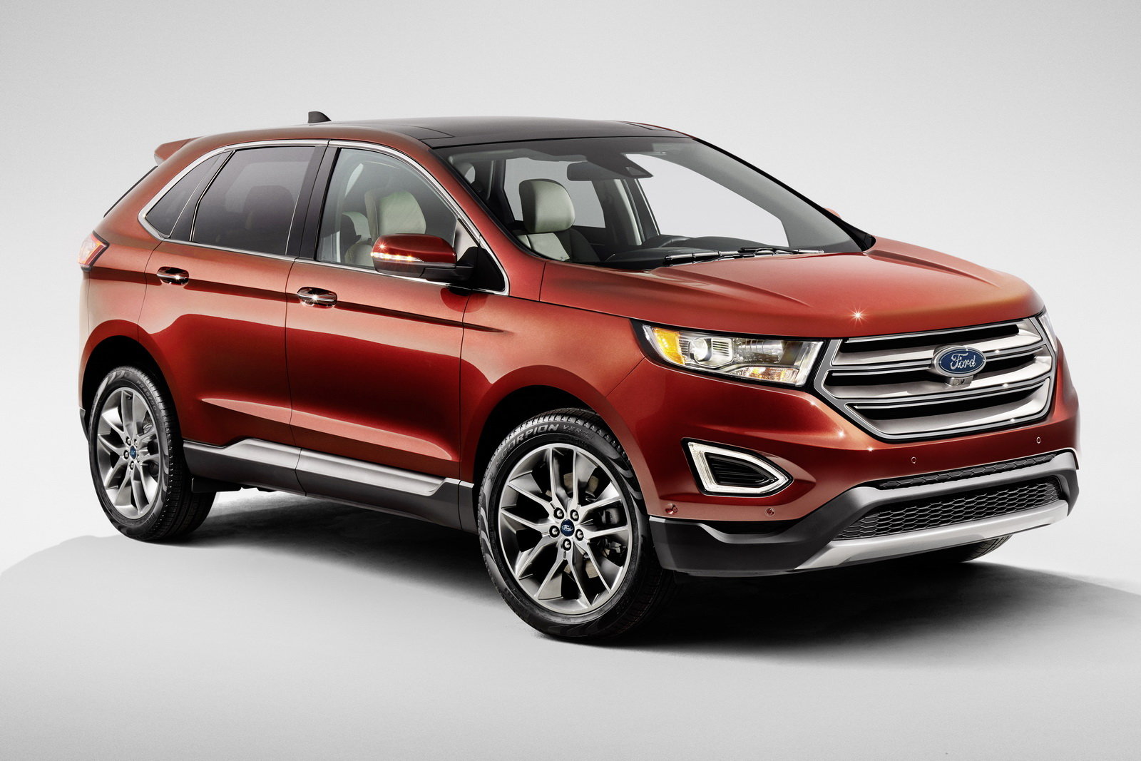 Foto Edge, ecco la nuova suv della Ford