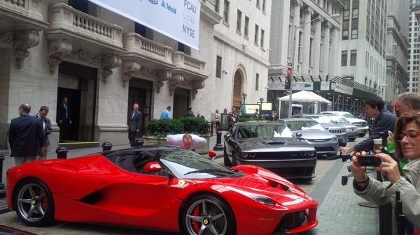 Fca borsa new york discount