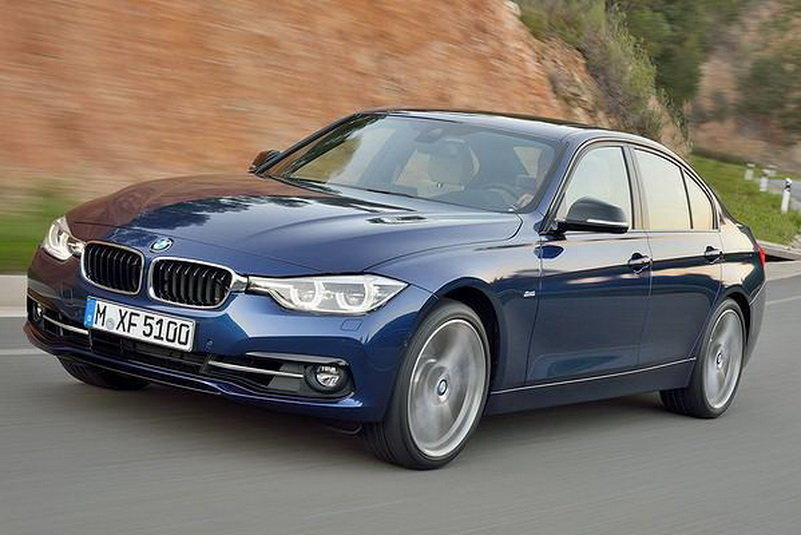 BMW Serie 3 restyling: prime foto sul web 