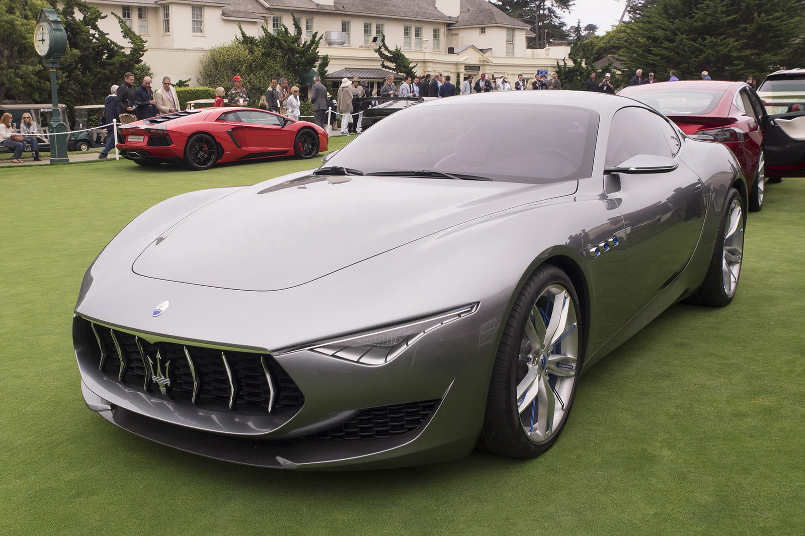 Foto Maserati rimandate le Alfieri e GranTurismo