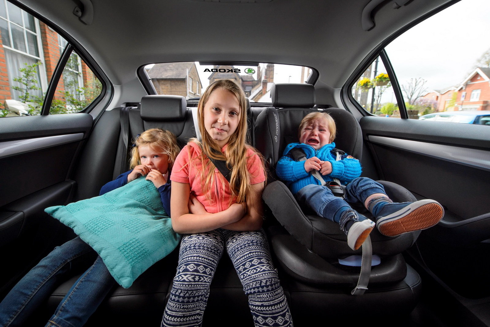 Is The Middle Seat The Safest For A Car Seat