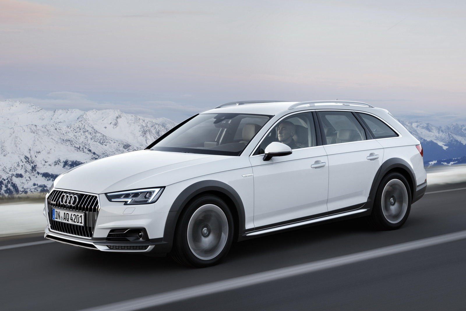 Nuovi Motori Per L'audi A4 Allroad