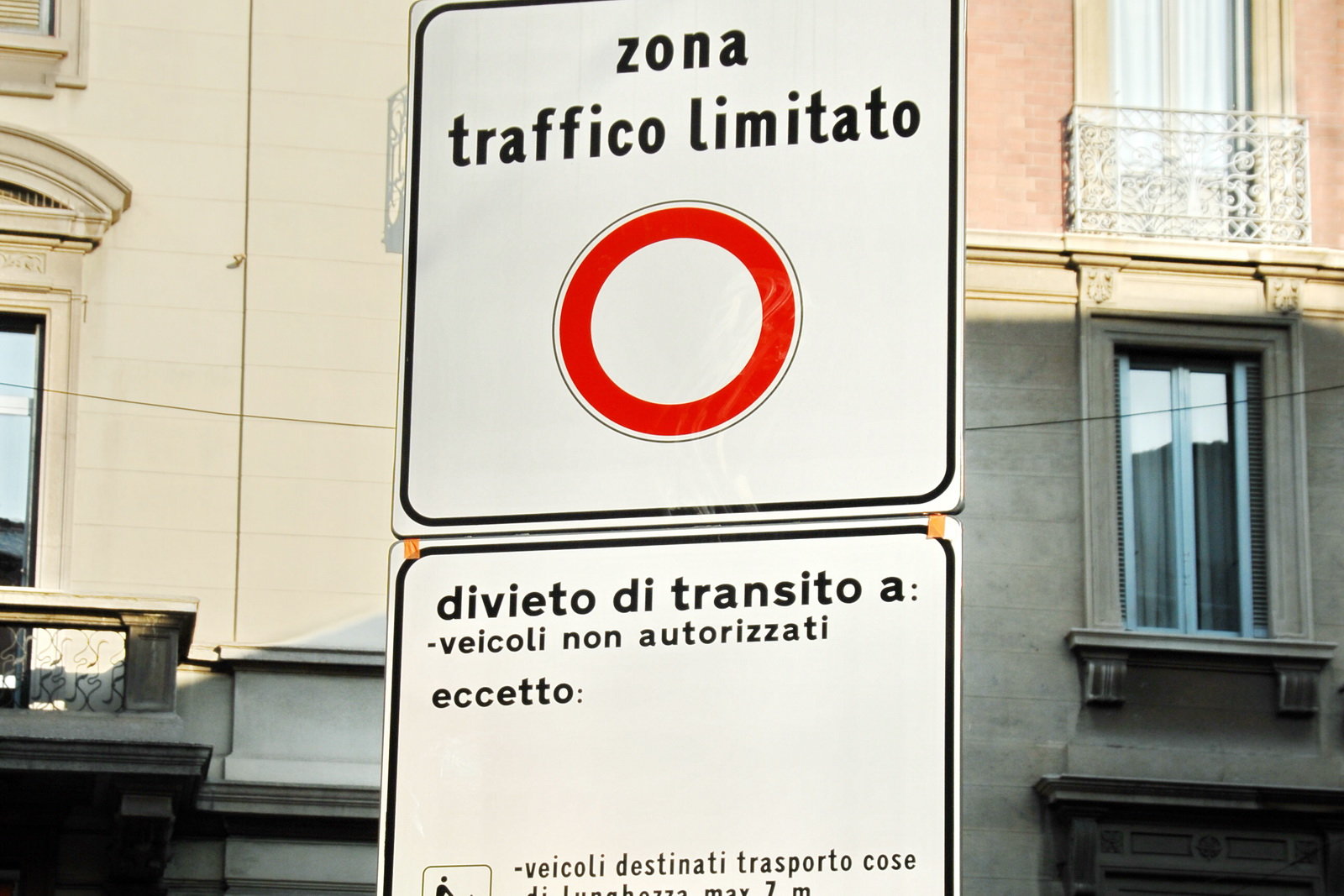 Ztl conta l ora in cui sei dentro alVolante.it