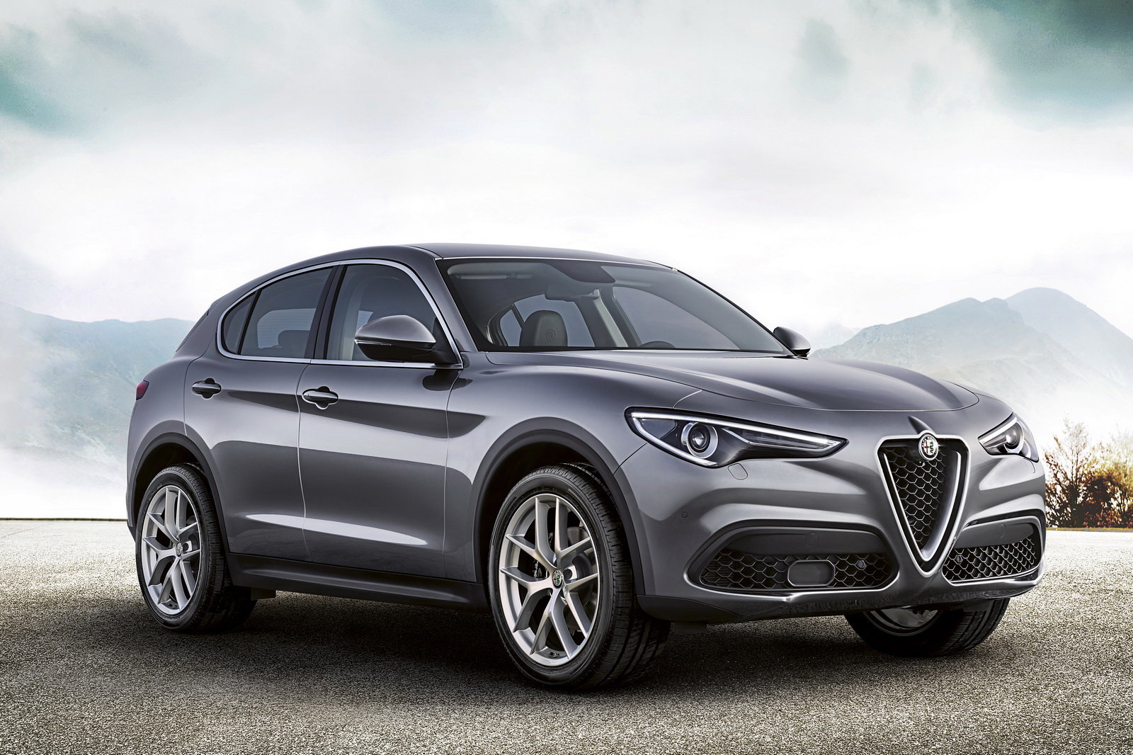 Foto Alfa Romeo Stelvio Ecco La First Edition