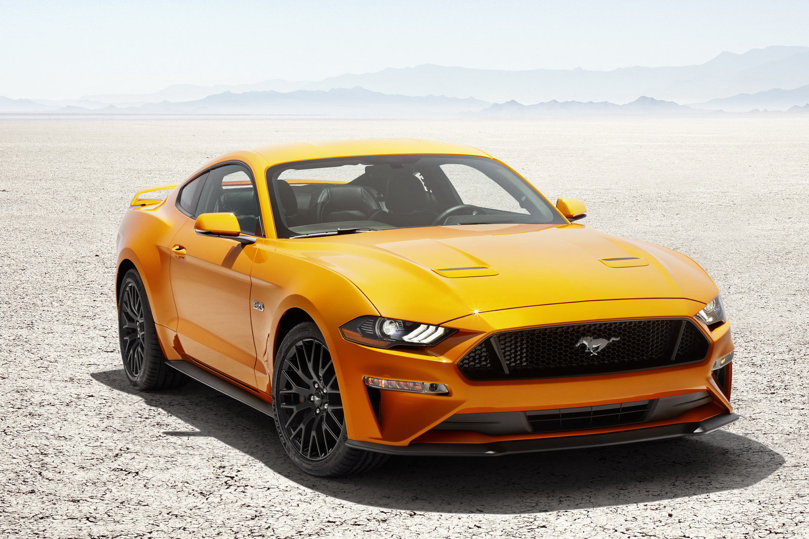 Ford Mustang Oltre Al Nuovo Look C E Di Piu