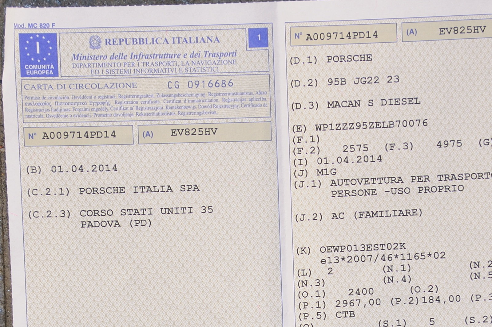 Intestazione temporanea auto: il Ministero precisa che ...
