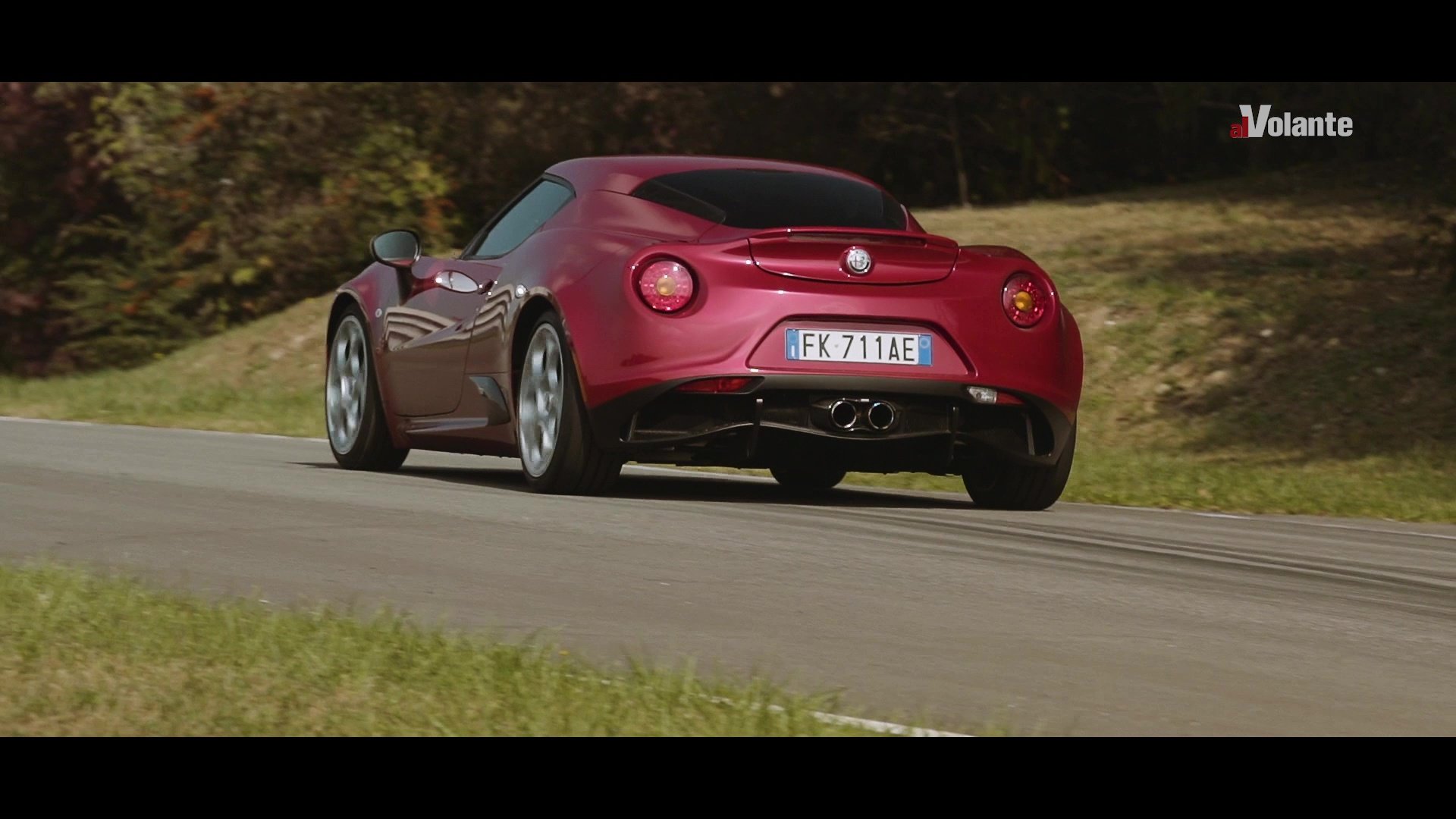 Alfa Romeo 4C: la videoprova 