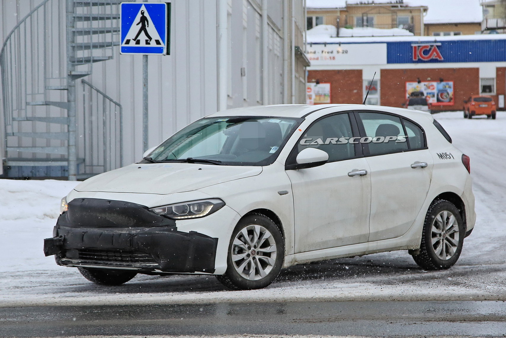 Fiat Tipo: quasi pronto il restyling 