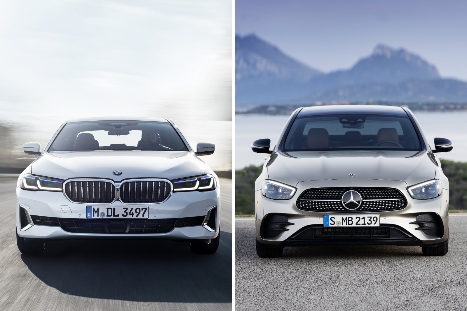 Bmw Serie 5 Vs. Mercedes Classe E: La Sfida Continua