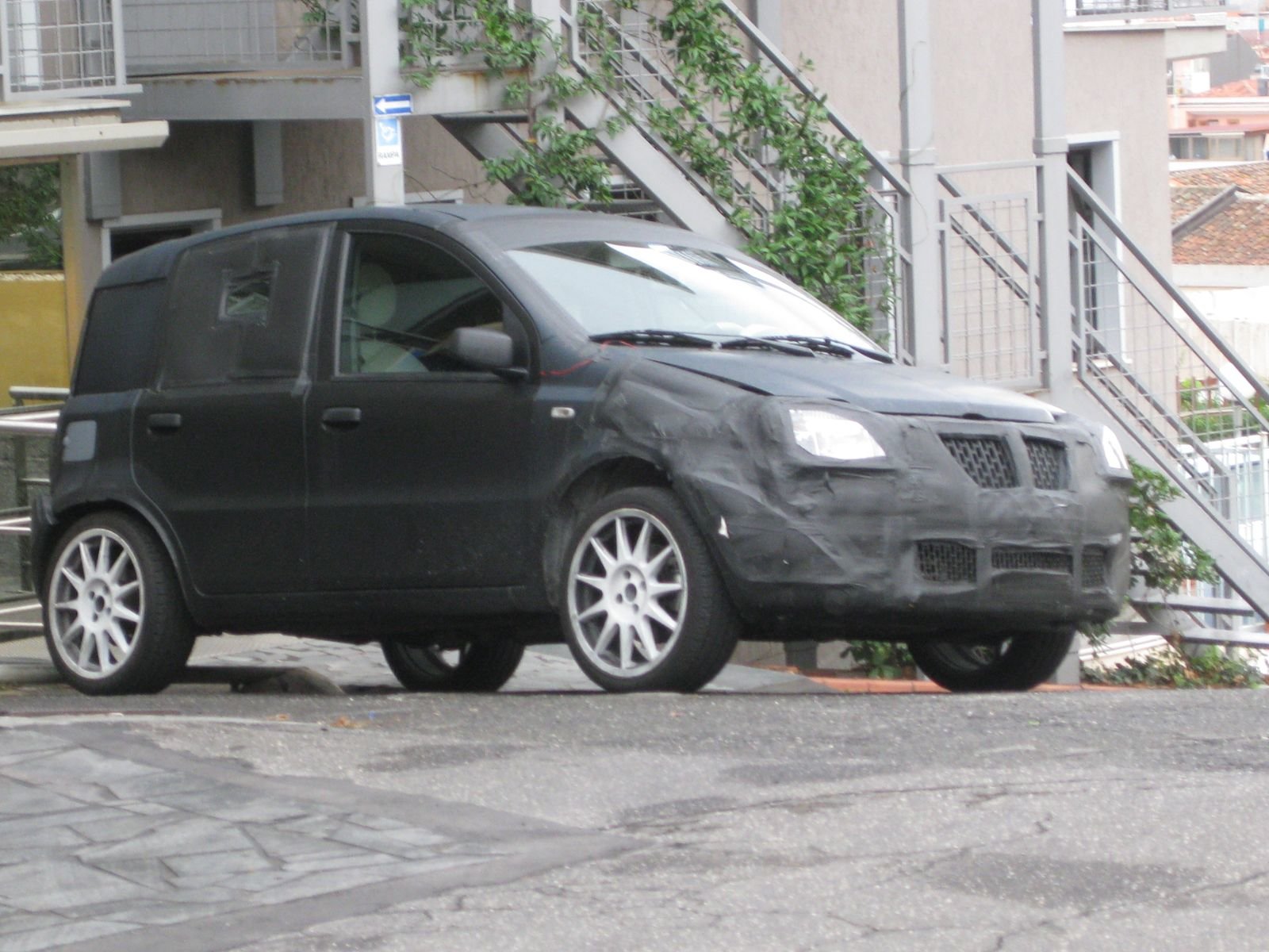 Un prototipo anticipa la nuova Lancia Ypsilon? 