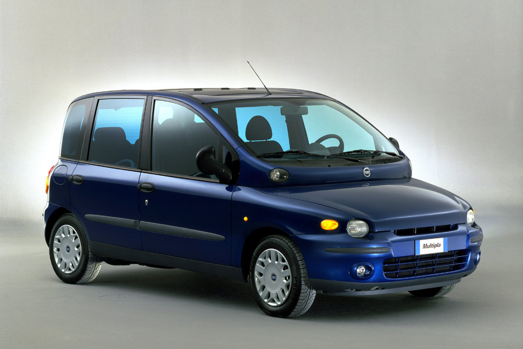 Fiat Multipla Addio: Al Suo Posto Va La Doblò