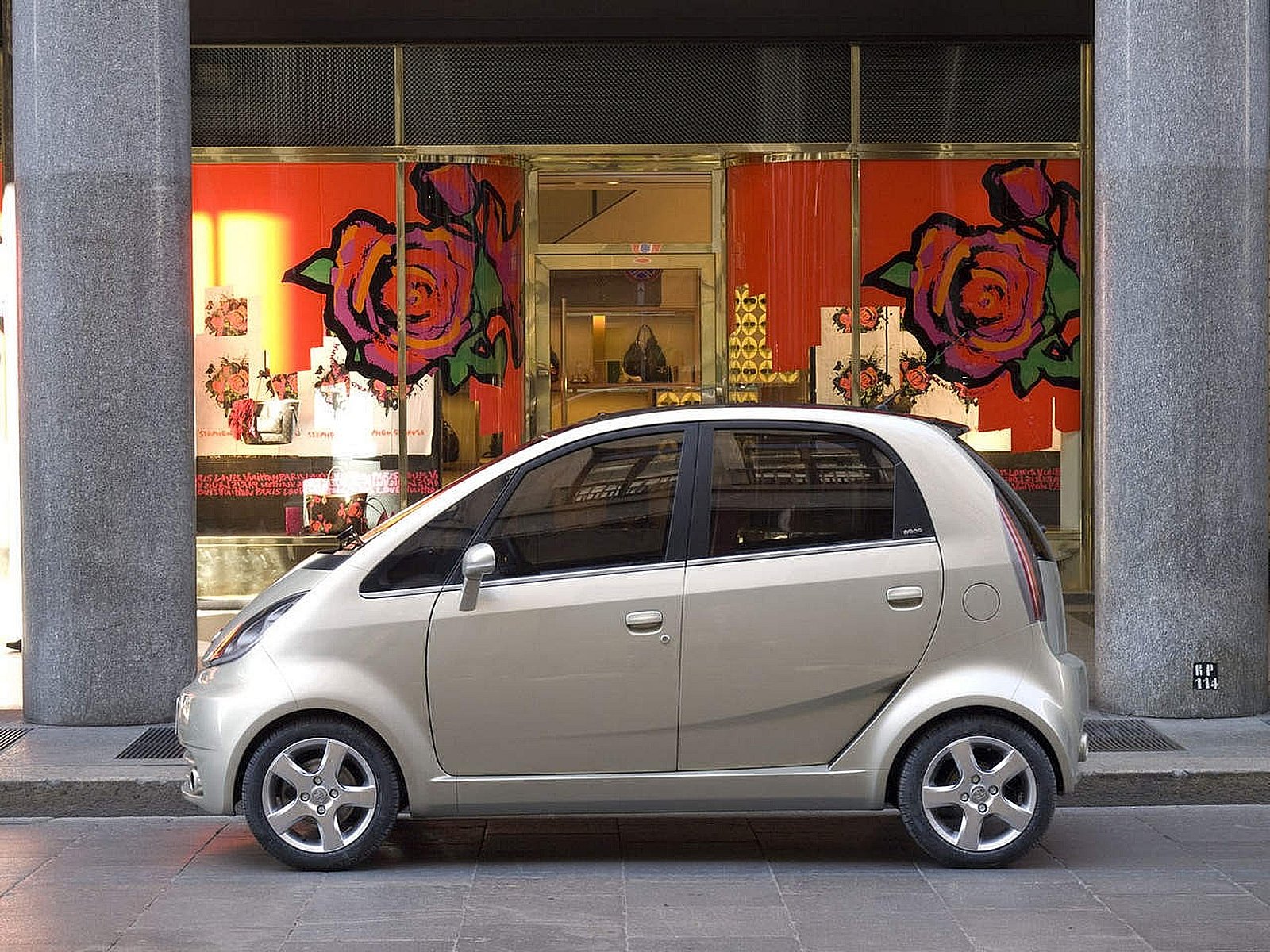 I primi dettagli sulla Tata Nano Europa 