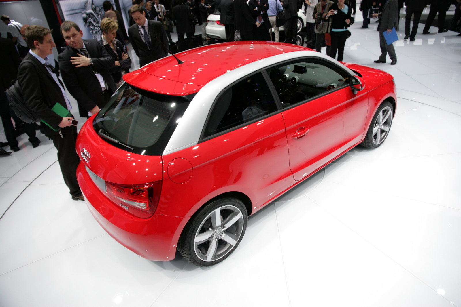 Audi A1, come una piccola coupé 