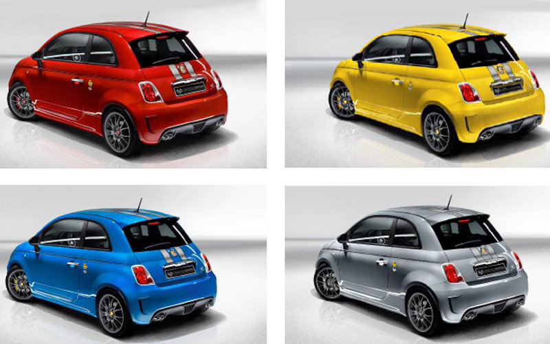 L Abarth 695 Tributo Ferrari E Gia Ordinabile