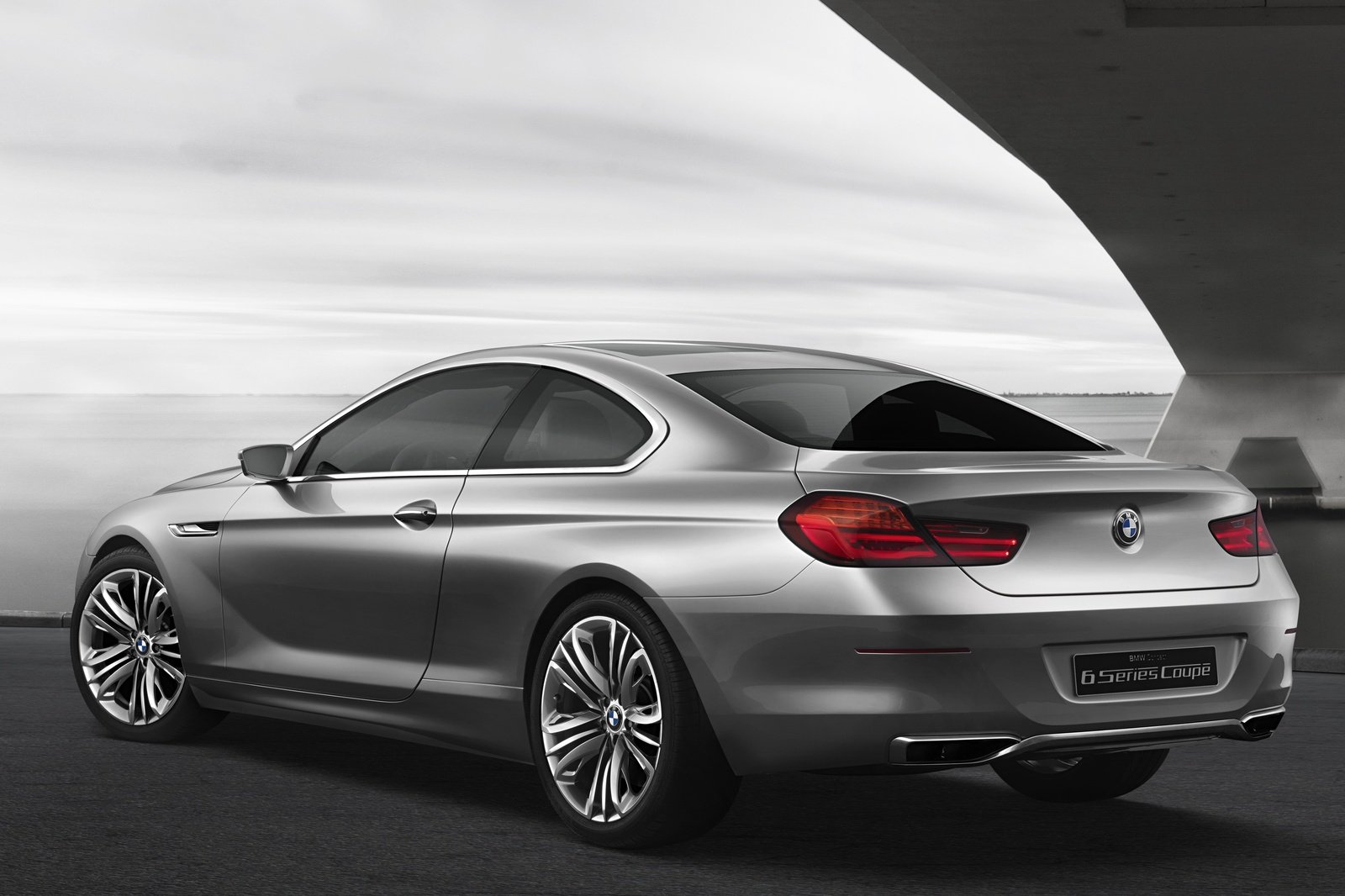 Foto - BMW Serie 6 Coupé: pronta al debutto