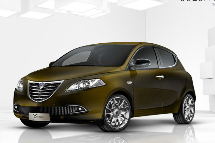 Tutti i colori della Lancia Ypsilon 