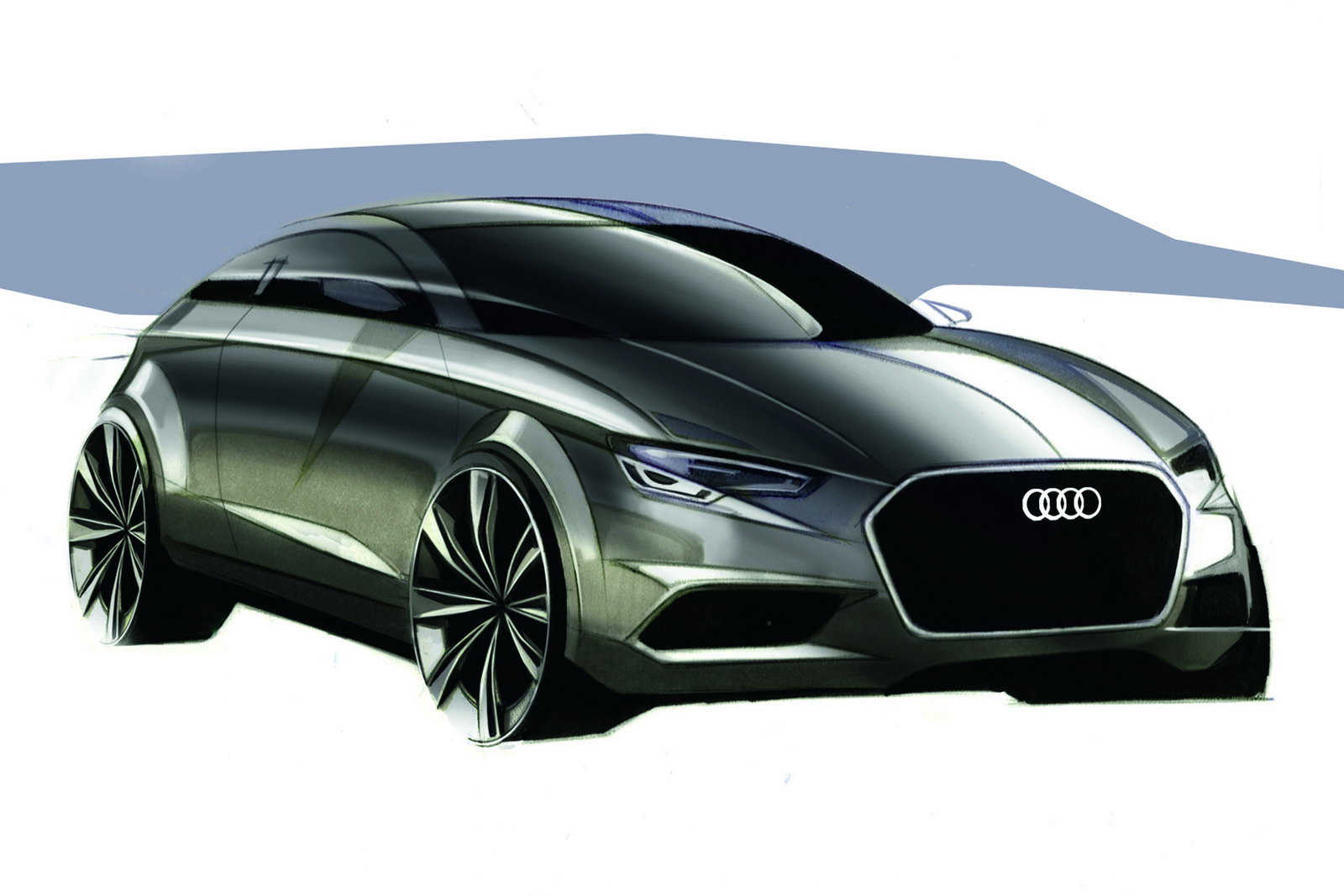 Foto Audi A3 I Disegni Della Prossima Generazione