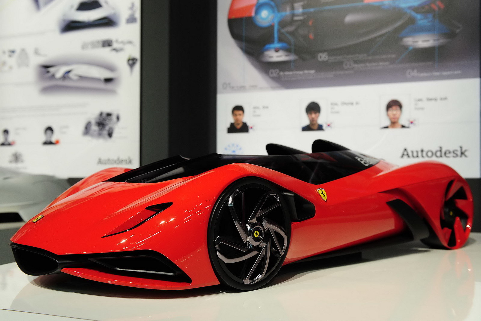 La Ferrari Premia Gli Studenti Del World Design Contest