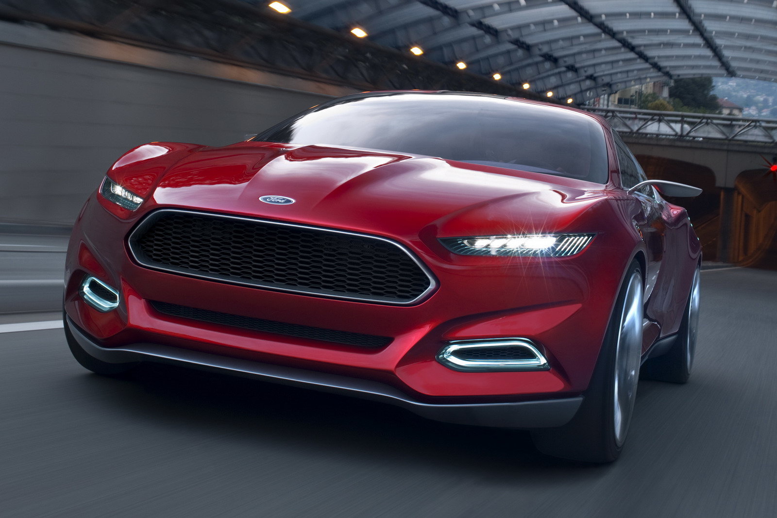 Foto - La Evos anticipa lo stile delle prossime Ford