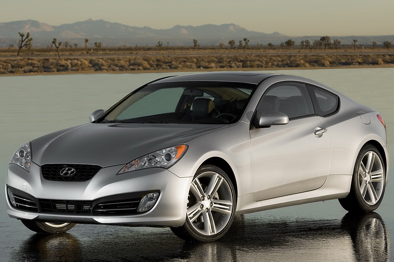 La Hyundai Genesis Coupe Cambia Faccia