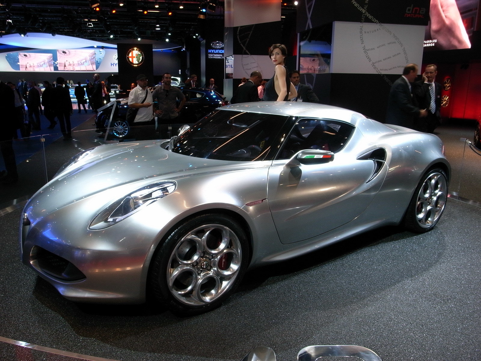 Il 1.8 turbo da 300 CV per l'Alfa Romeo 4C? 