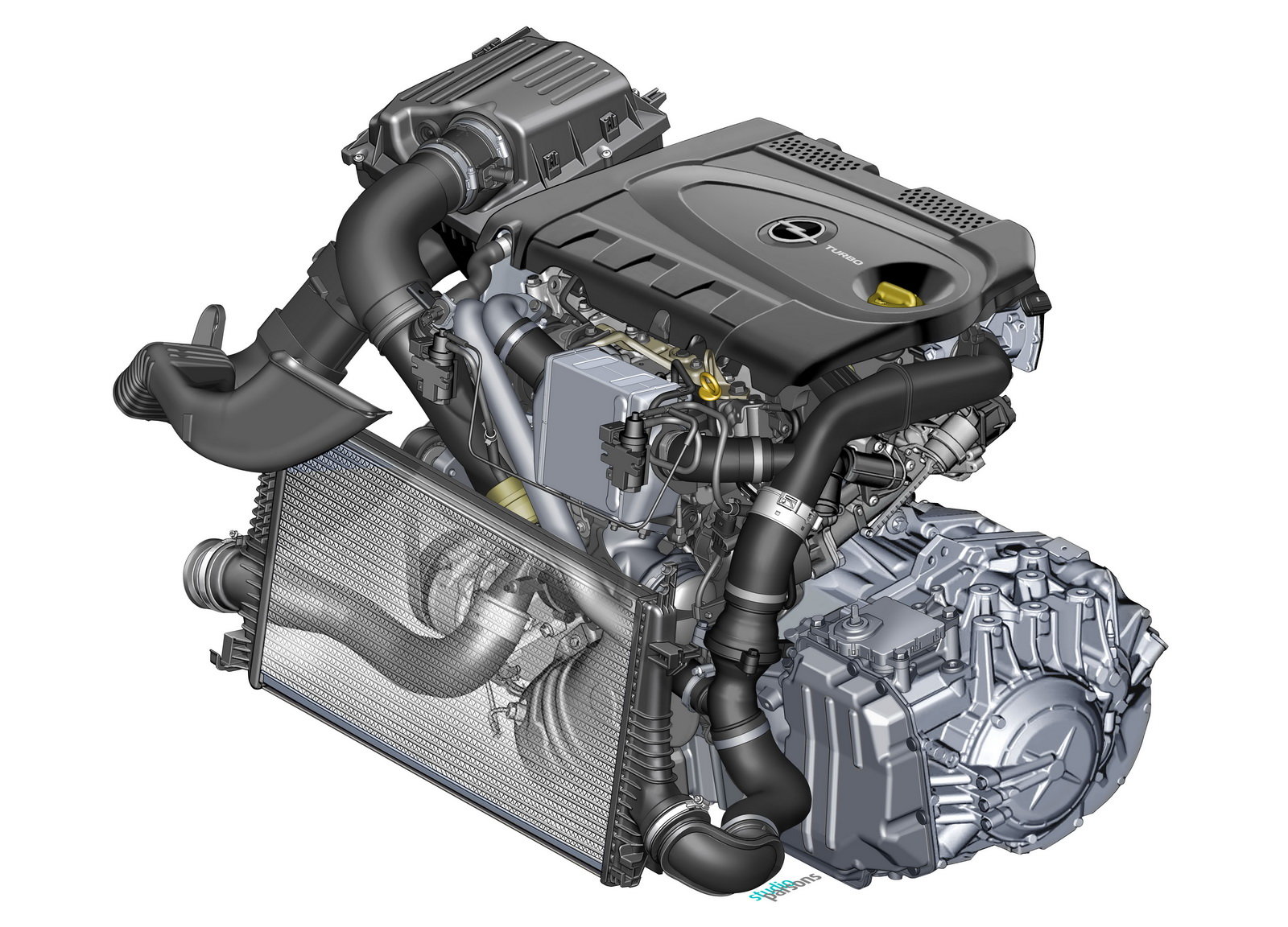 Un Diesel Biturbo Per La Opel Insignia