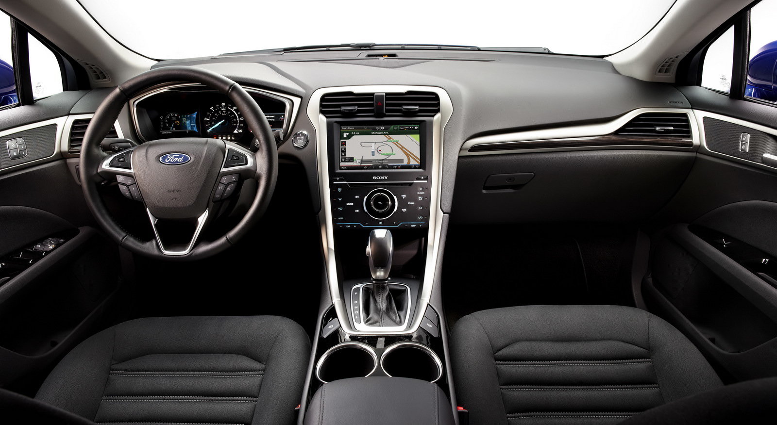 Foto La Ford Fusion in Europa sarà la nuova Mondeo