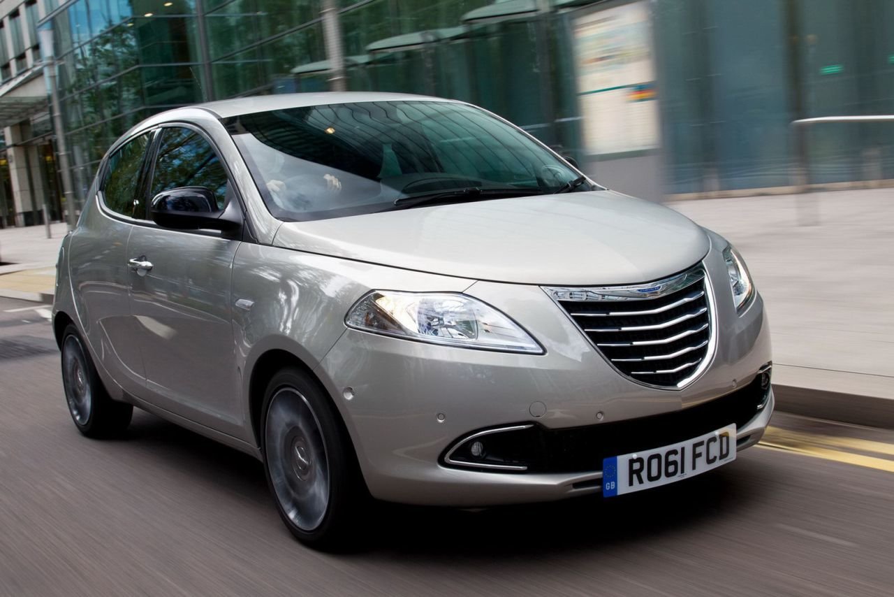 La Ypsilon sbarca in Inghilterra e diventa Chrysler