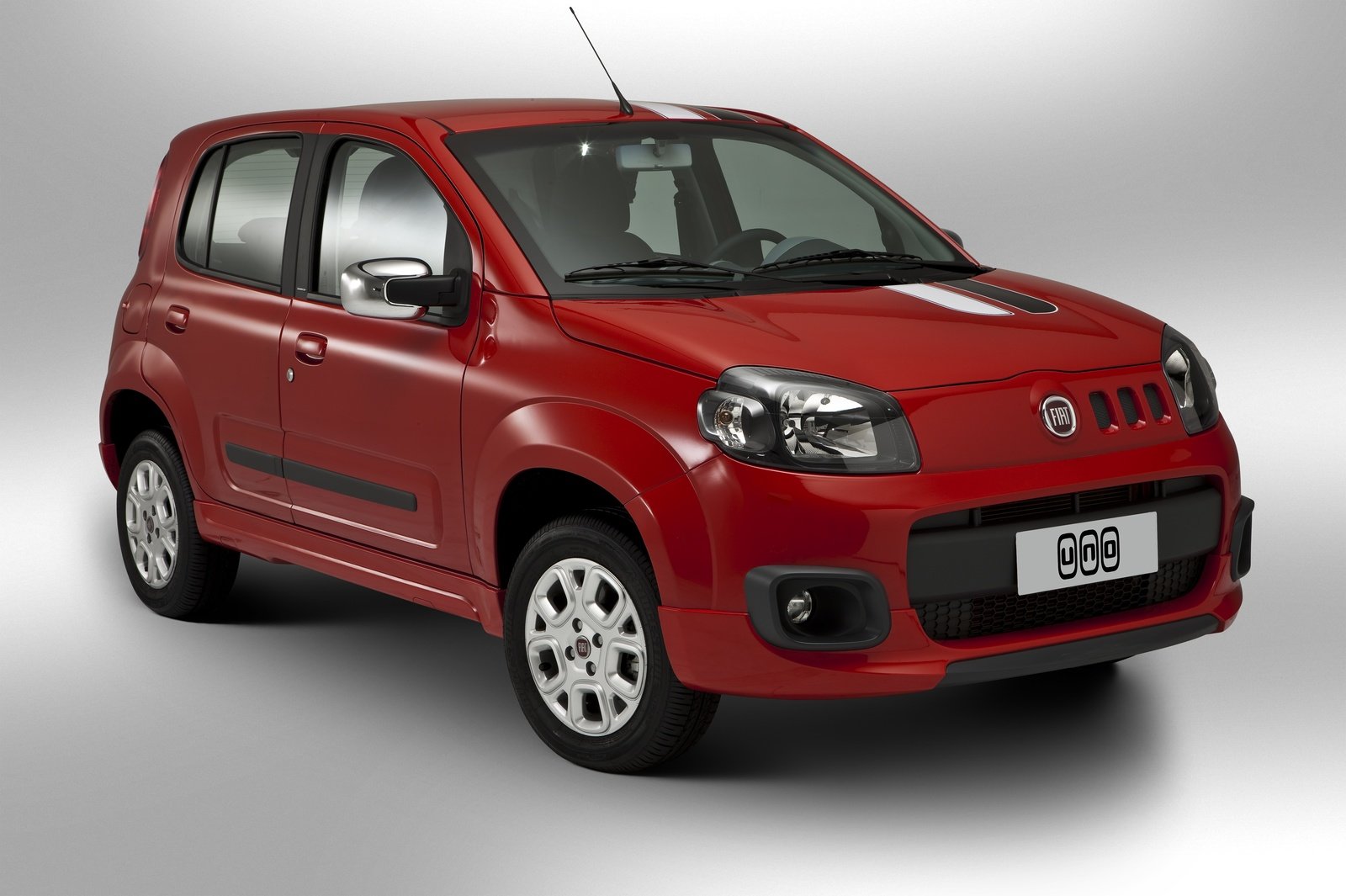 Foto presentata in brasile la nuova fiat uno