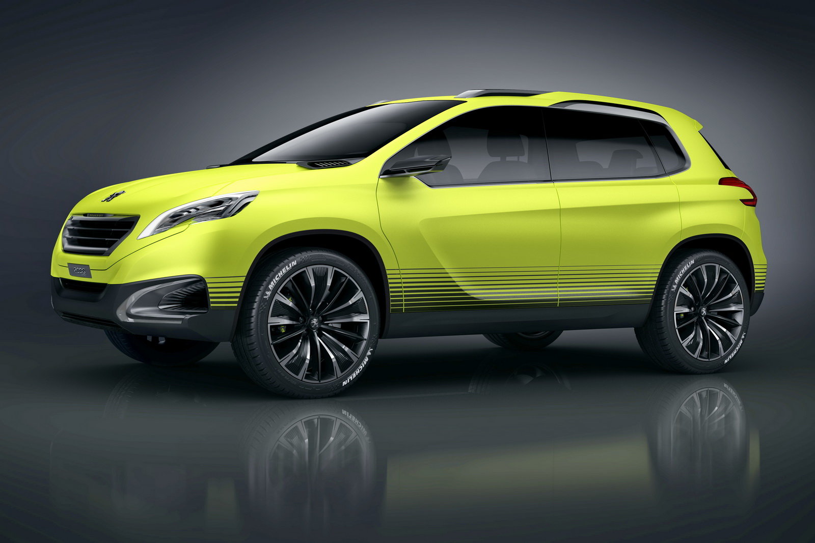 La Peugeot 2008 prende forma 