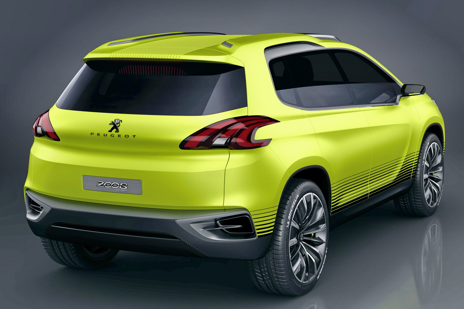 La Peugeot 2008 prende forma 