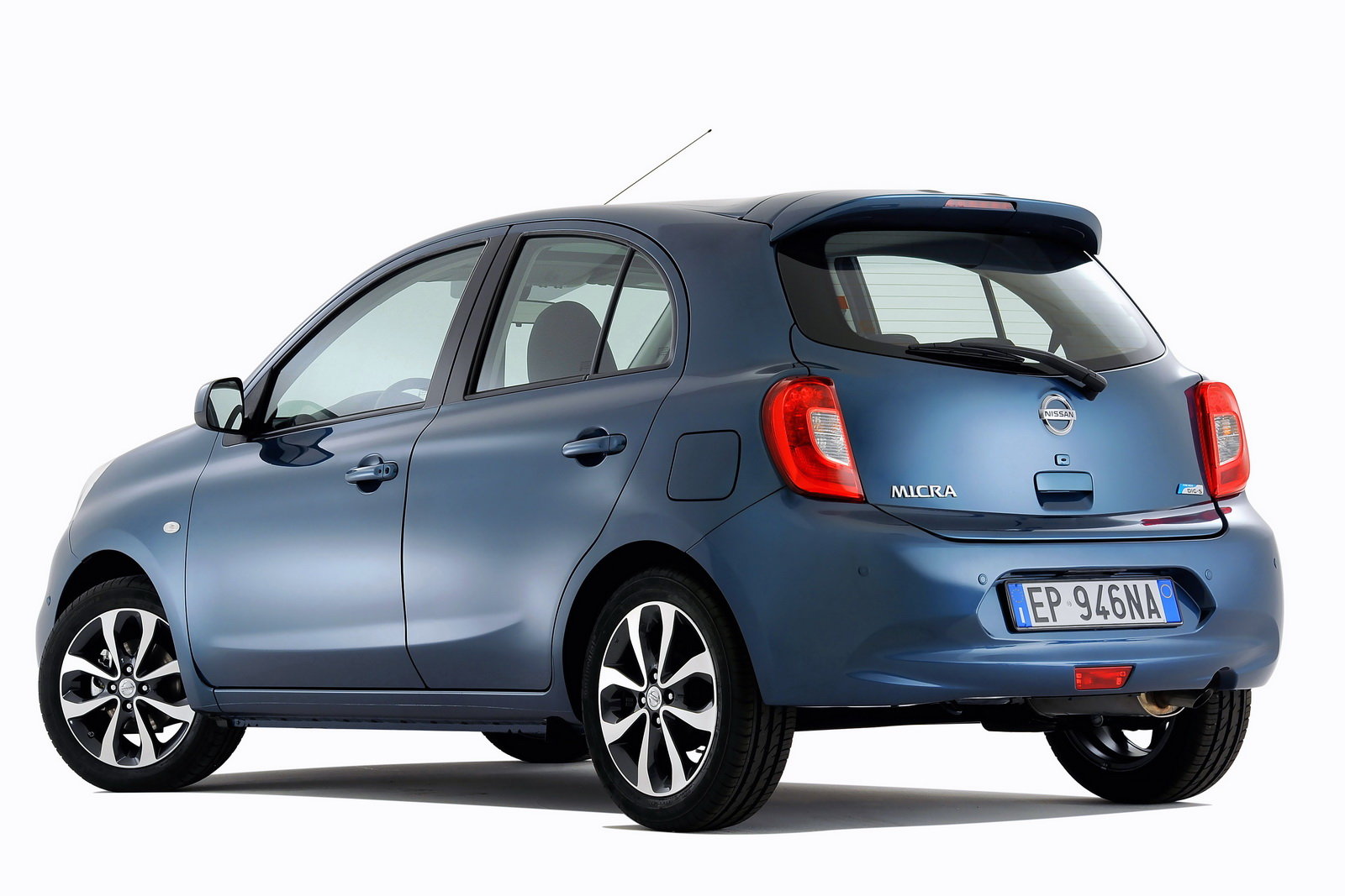 Foto Nissan Micra a fine estate