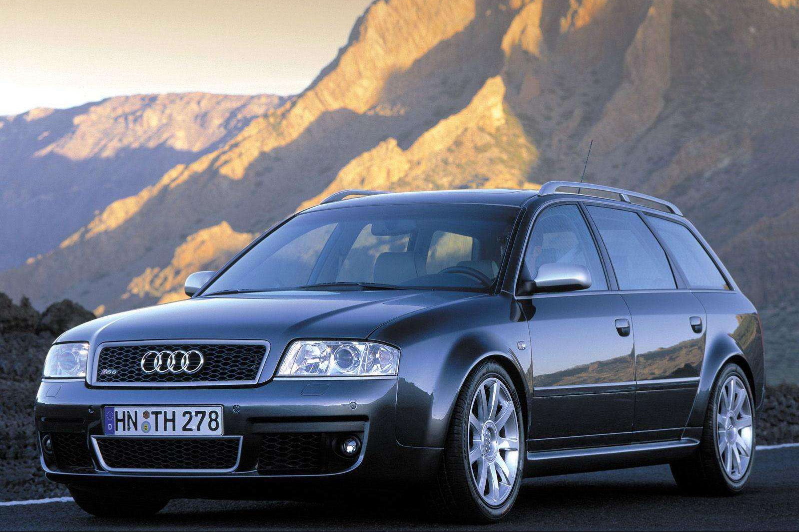 Audi Rs6, Tre Generazioni A Confronto