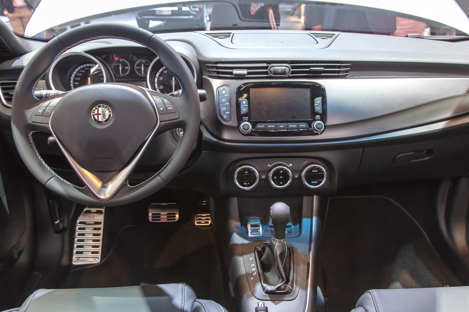 Foto I Nuovi Interni Dell Alfa Romeo Giulietta