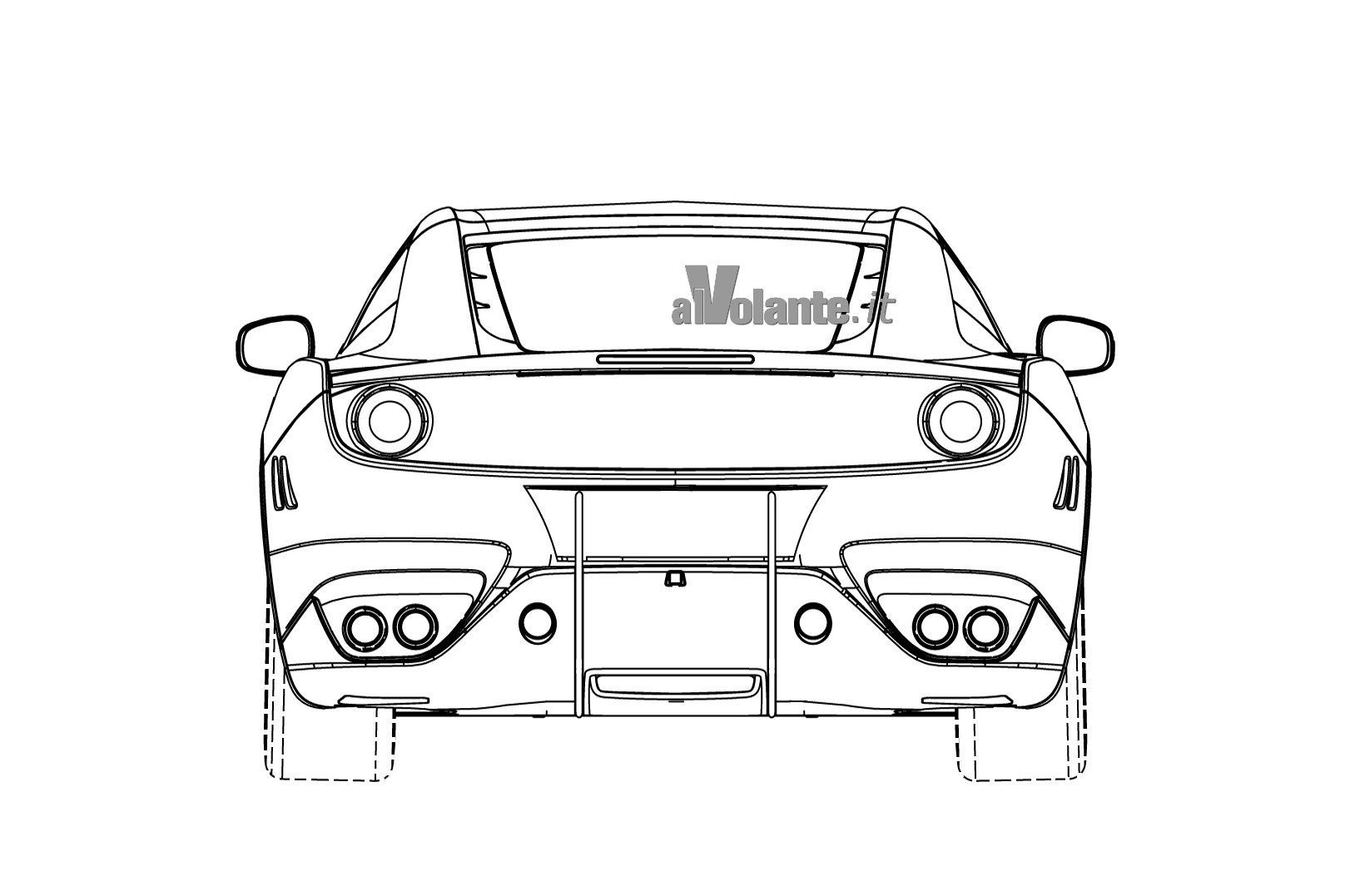 Una Ferrari Molto Misteriosa
